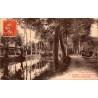 COUNTY 02800 - LA FERE - THE BANKS OF THE OISE - THE ALLEE DES PLATANES