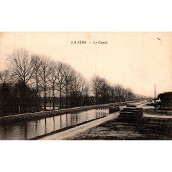 02800 – LA FERE – DER KANAL