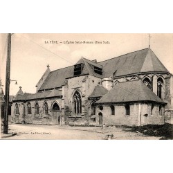 COUNTY 02800 - LA FERE - THE SAINT-MONTAIN CHURCH