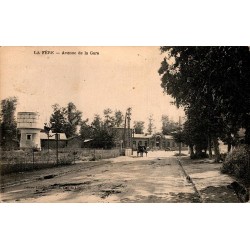 COUNTY 02800 - LA FERE - STATION AVENUE