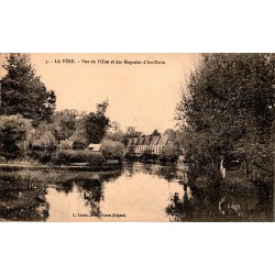 County 02800 - LA FERE - VIEW OF THE RIVER AND ARTILLERY STORES