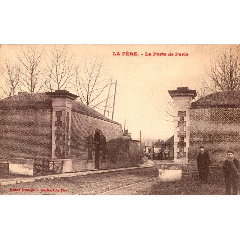 COUNTY 02800 - LA FERE - PARIS GATE