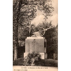 02800 - LA FERE - LE MONUMENT AUX MORTS