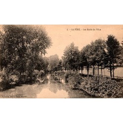 COUNTY 02800 - LA FERE - THE BANKS OF THE OISE