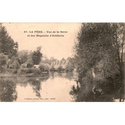 COUNTY 02800 - LA FERE - VIEW OF THE GREENHOUSE AND ARTILLERY STORES