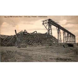 COUNTY 02800 - LA FERE DEVASTÉE - JAPY BEAUTOR FACTORY - THE STEEL MILL (OVENS)