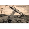 02800 - LA FERE DEVASTEE - GRUE ET PONT SUR LE CANAL A BEAUTOR