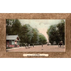 COUNTY 02800 - LA FERE - GRANT AND AVENUE DE LA GARE