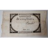 ASSIGNAT DE 5 LIVRES - 10 BRUMAIRE AN 2 - 31/10/1793 - SÉRIE 575