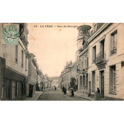 COUNTY 02800 - LA FERE - RUE DU BOURGET