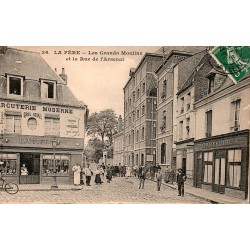 02800 - LA FERE - LES GRANDS MOULINS