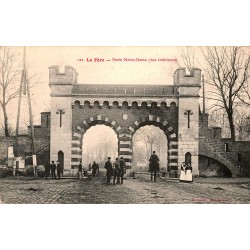 02800 - LA FERE - PORTE NOTRE-DAME