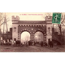 02800 - LA FERE - PORTE NOTRE-DAME