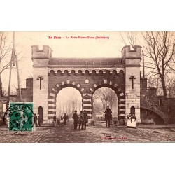 COUNTY 02800 - LA FERE - NOTRE-DAME GATE