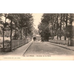 COUNTY 02800 - LA FERE - STATION AVENUE