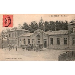 02800 - LA FERE - LA GARE