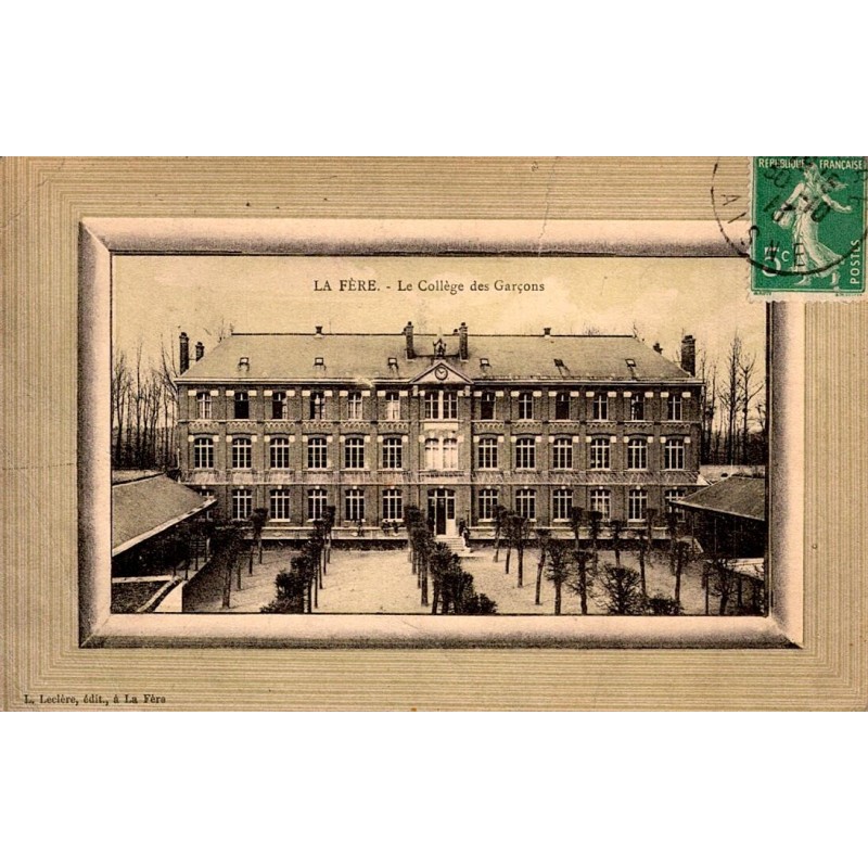 COUNTY 02800 - LA FERE - THE BOYS’ COLLEGE