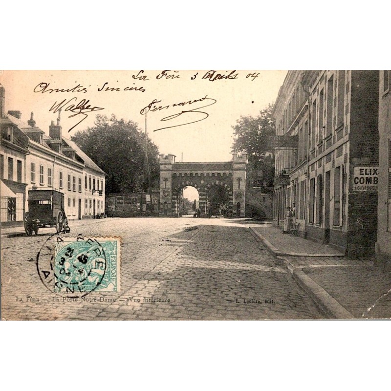 02800 - LA FERE - PORTE NOTRE-DAME