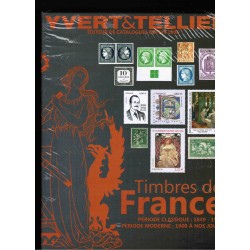 CATALOGS OF FRANCE STAMPS - YVERT ET TELLIER - 2025 - VOLUME 1 - 2 VOL.