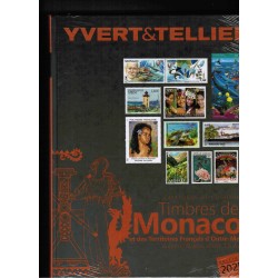 KATALOGE VON BRIEFMARKEN AUS MONACO UND ÜBERSEE.- YVERT ET TELLIER - 2025