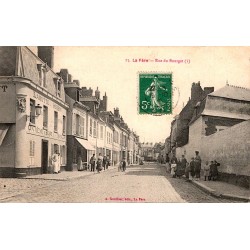 COUNTY 02800 - LA FERE - RUE DU BOURGET