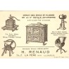 COUNTY 02800 - LA FERE - H. RENAUD - ZINC AND LEAD DEPOSIT OF THE ROYAL ASTURIAN COMPANY