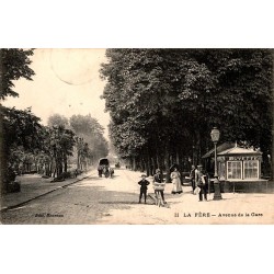 COUNTY 02800 - LA FERE - STATION AVENUE