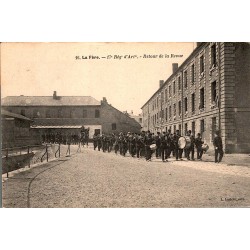 Komitat 02800 - LA FERE - 17. Artillerieregiment - Rückkehr des Manövers