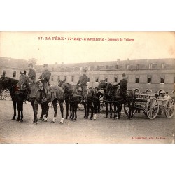 County 02800 - LA FERE - 17th Artillery Regiment - CAR COMPETITION