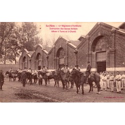 Komitat 02800 - LA FERE - 17. Artillerieregiment - AUSBILDUNG JUNGER SOLDATEN