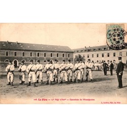 Komitat 02800 - LA FERE - 17. Artillerieregiment - Karabinerübungen